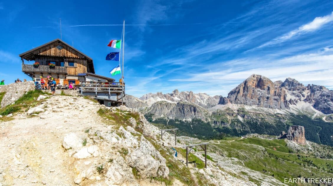 Rifugio Nuvolau Hike