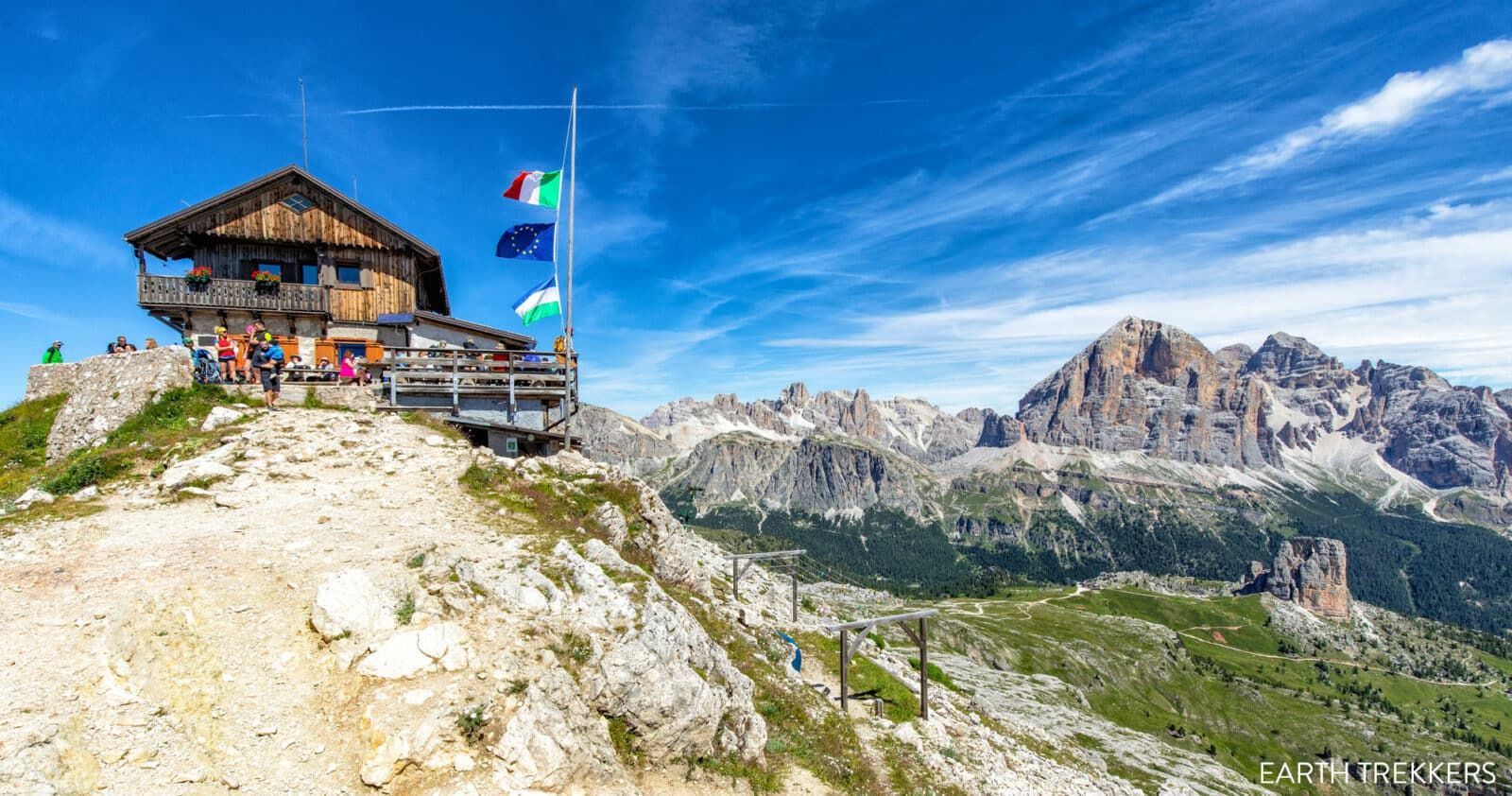 Rifugio Nuvolau Hike