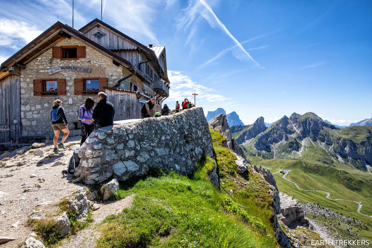 Rifugio Nuvolau Photo