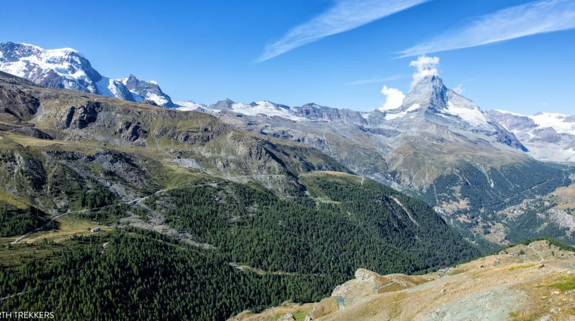 Rothorn View Zermatt Switzerland