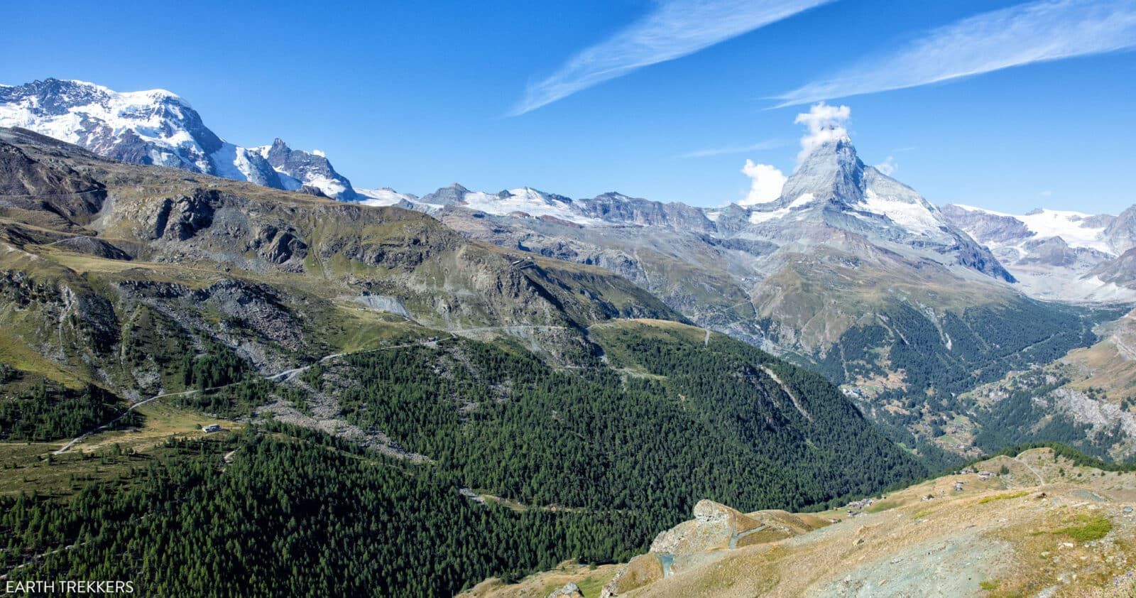 Rothorn View Zermatt Switzerland