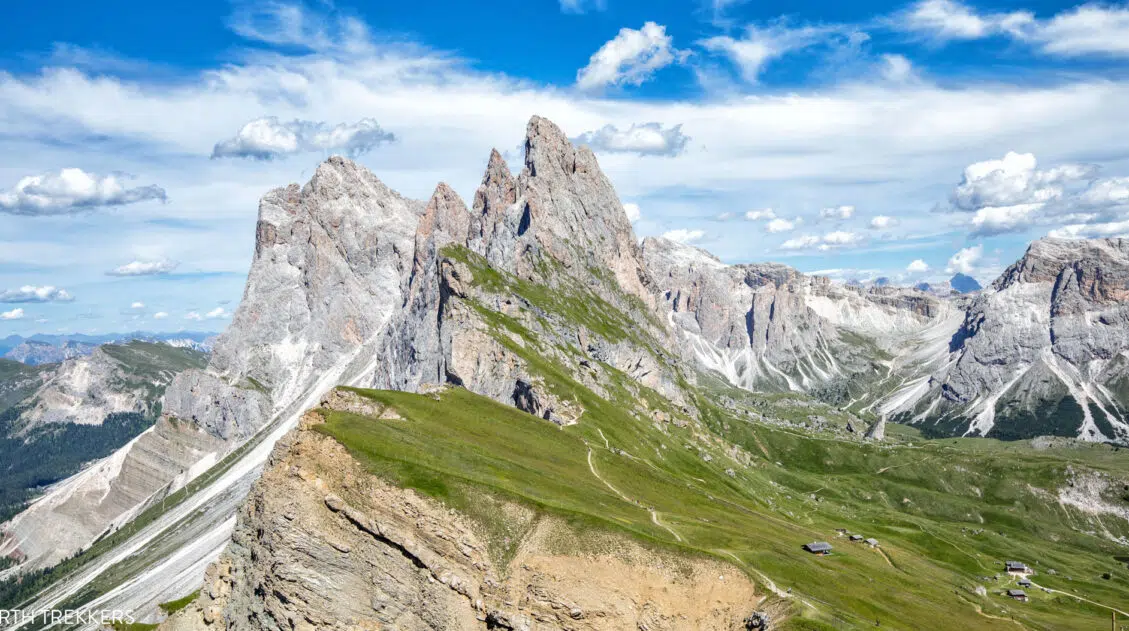 Seceda Dolomites Italy