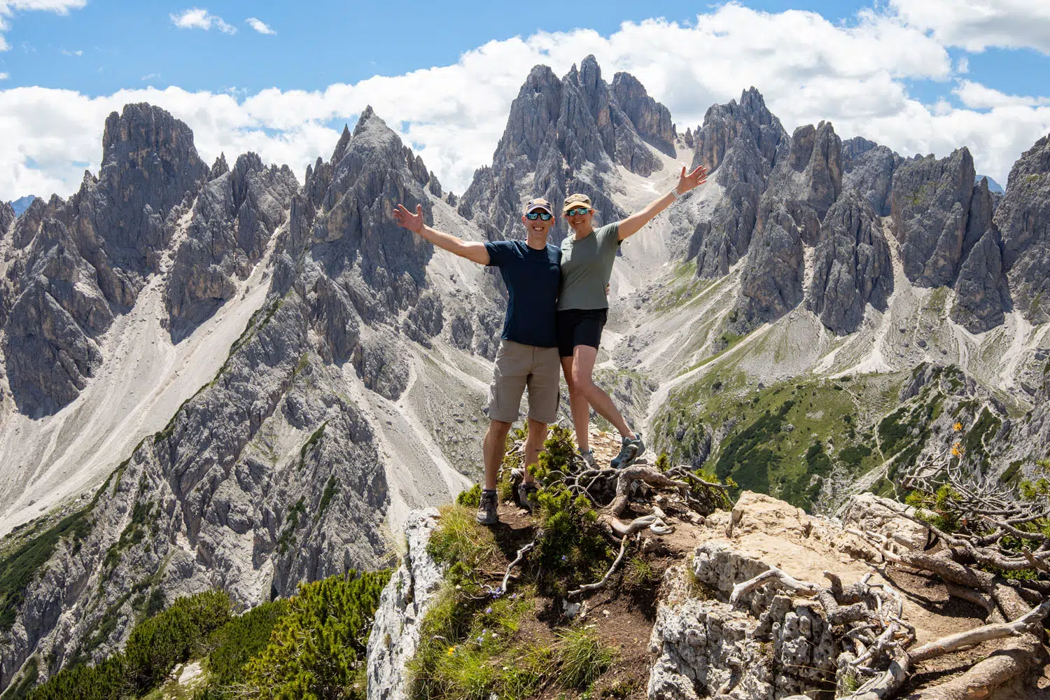 Tim and Julie Dolomites