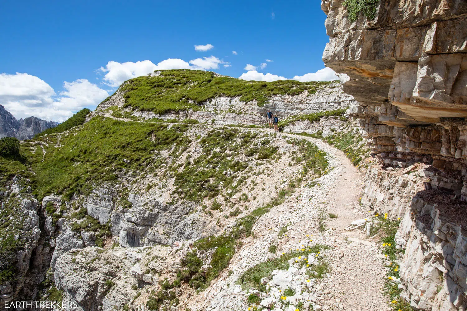 Trail to Cadini di Misurina Viewpoint