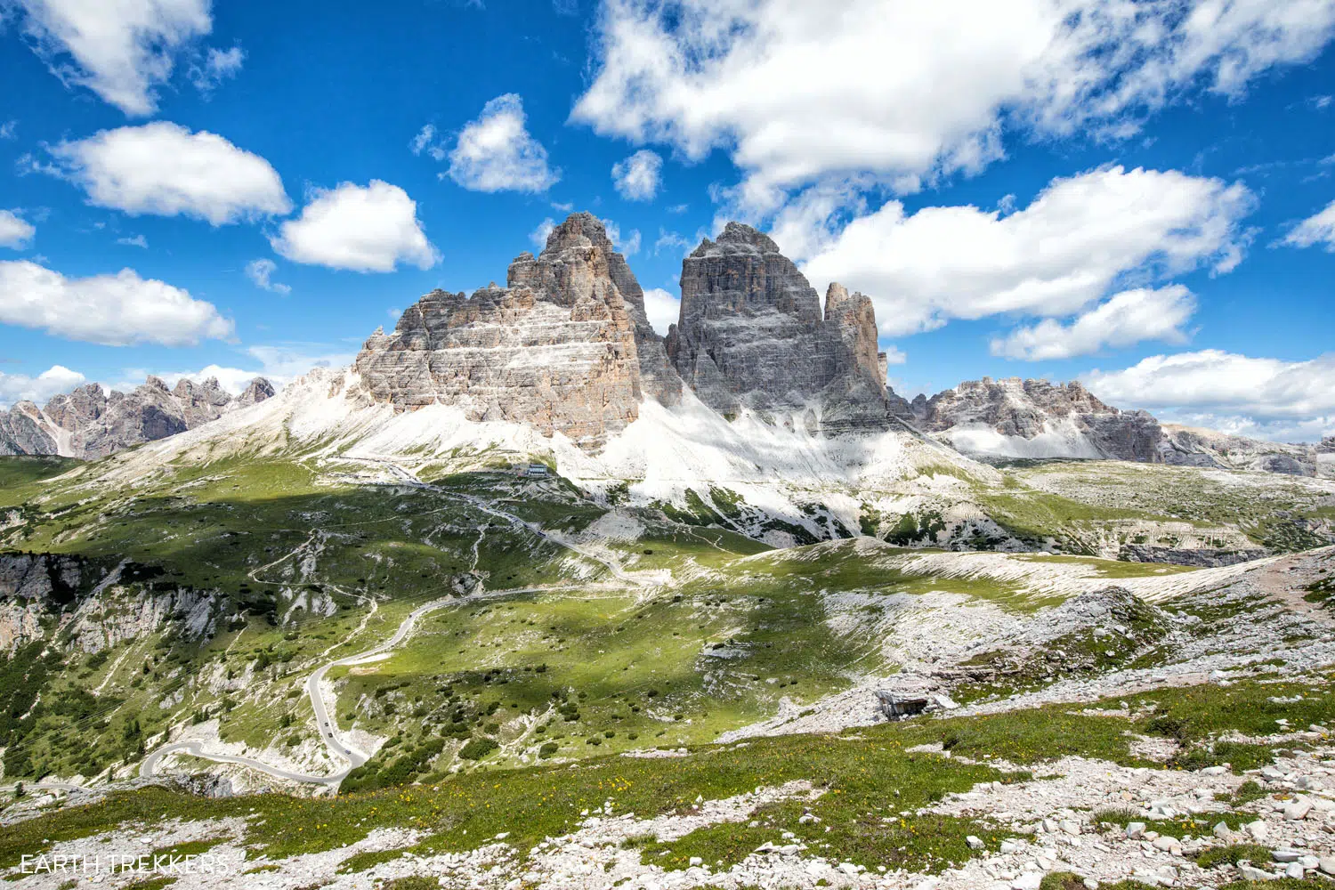 Tre Cime di Lavaredo View