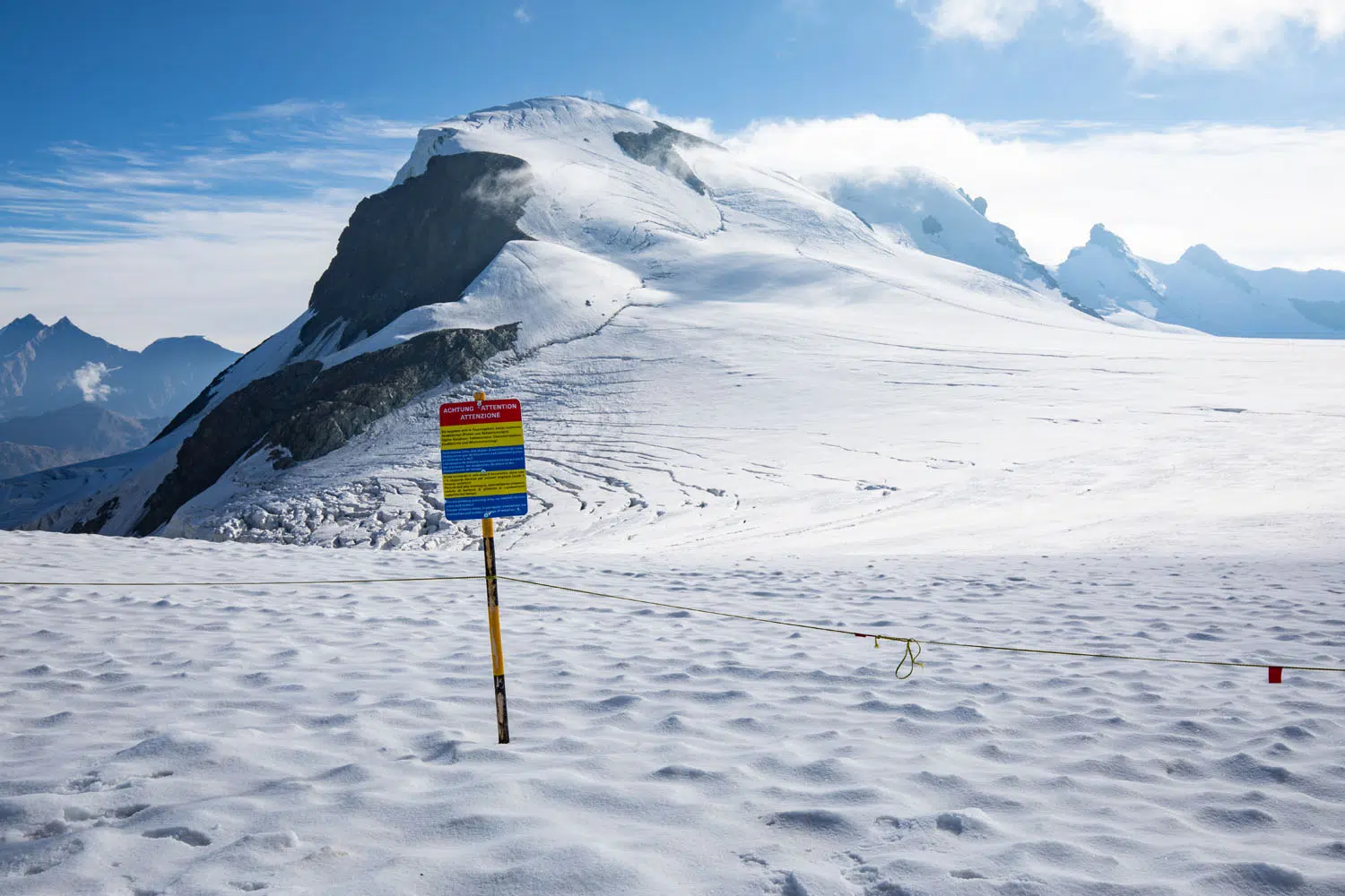 View of Breithorn