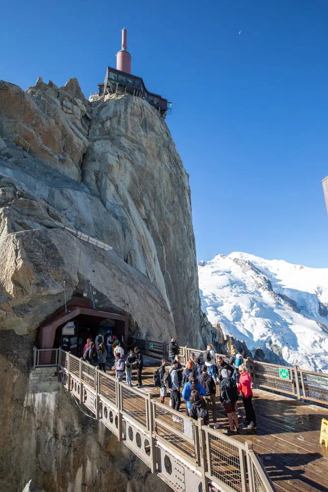 Aiguille du Midi Bridge