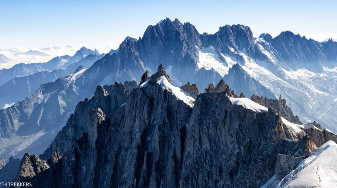 Aiguille du Midi Chamonix France