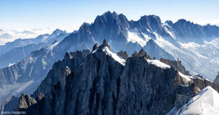 Aiguille du Midi Chamonix France