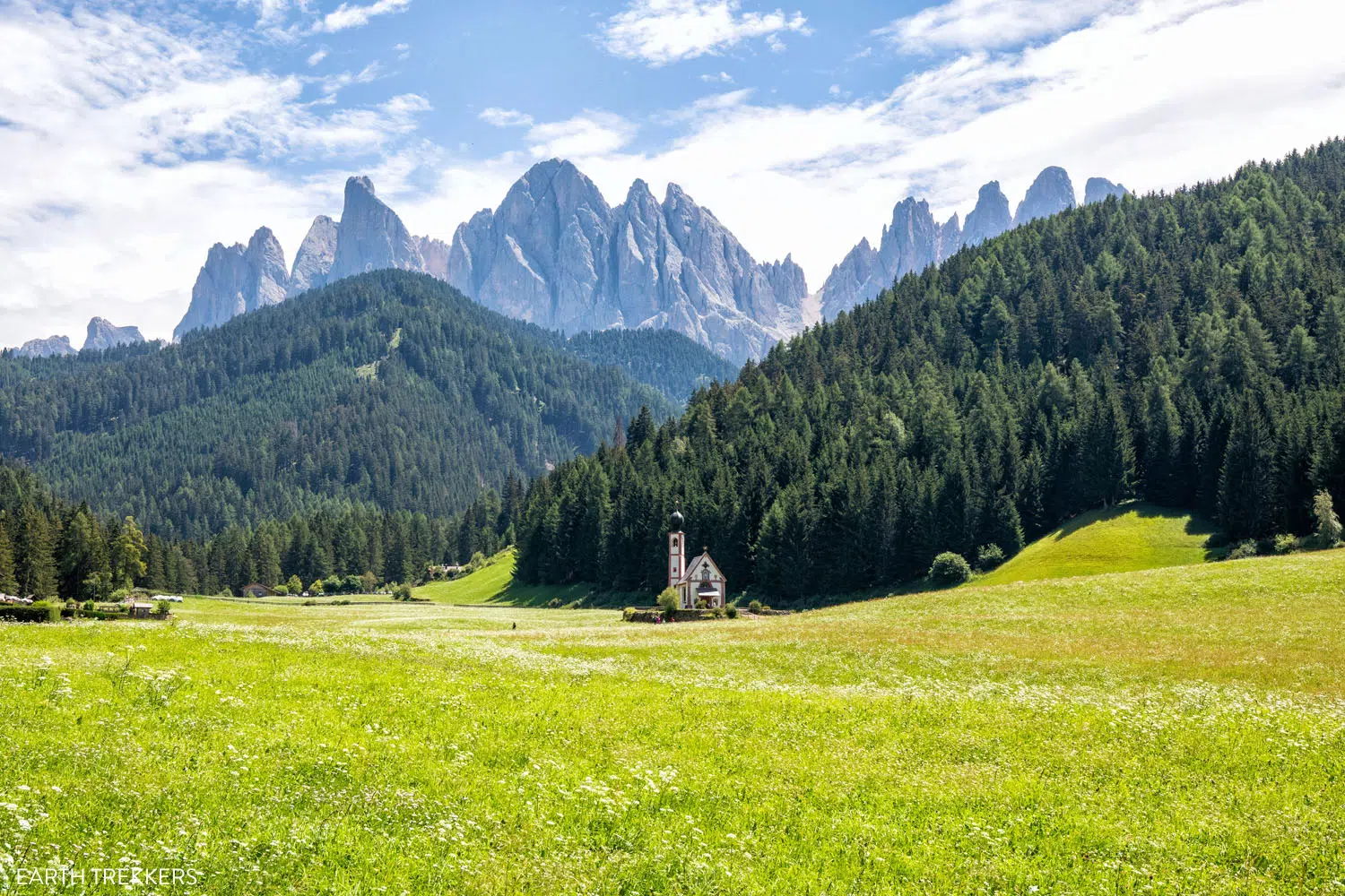 Church of St John Val di Funes