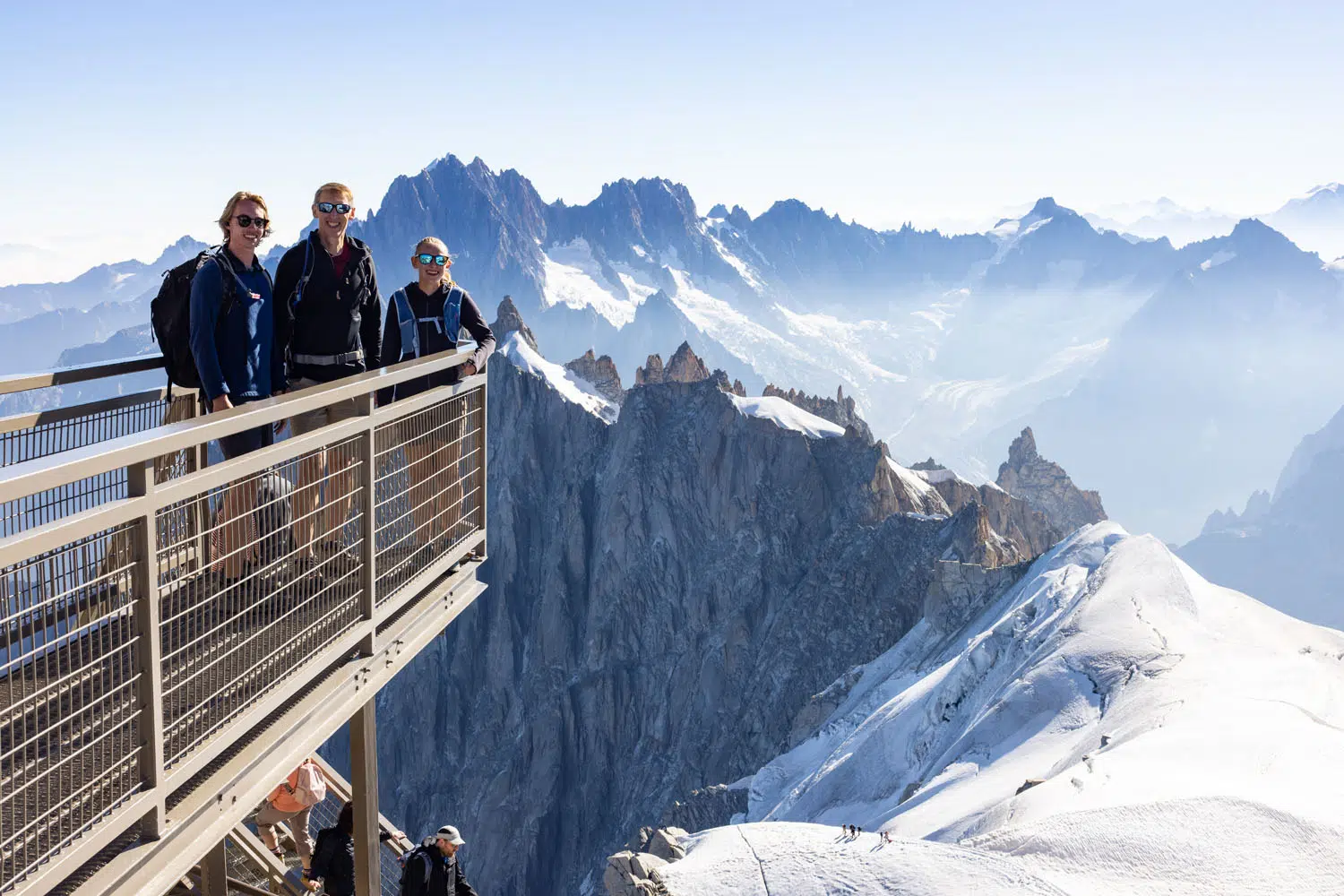 Earth Trekkers Aiguille du Midi