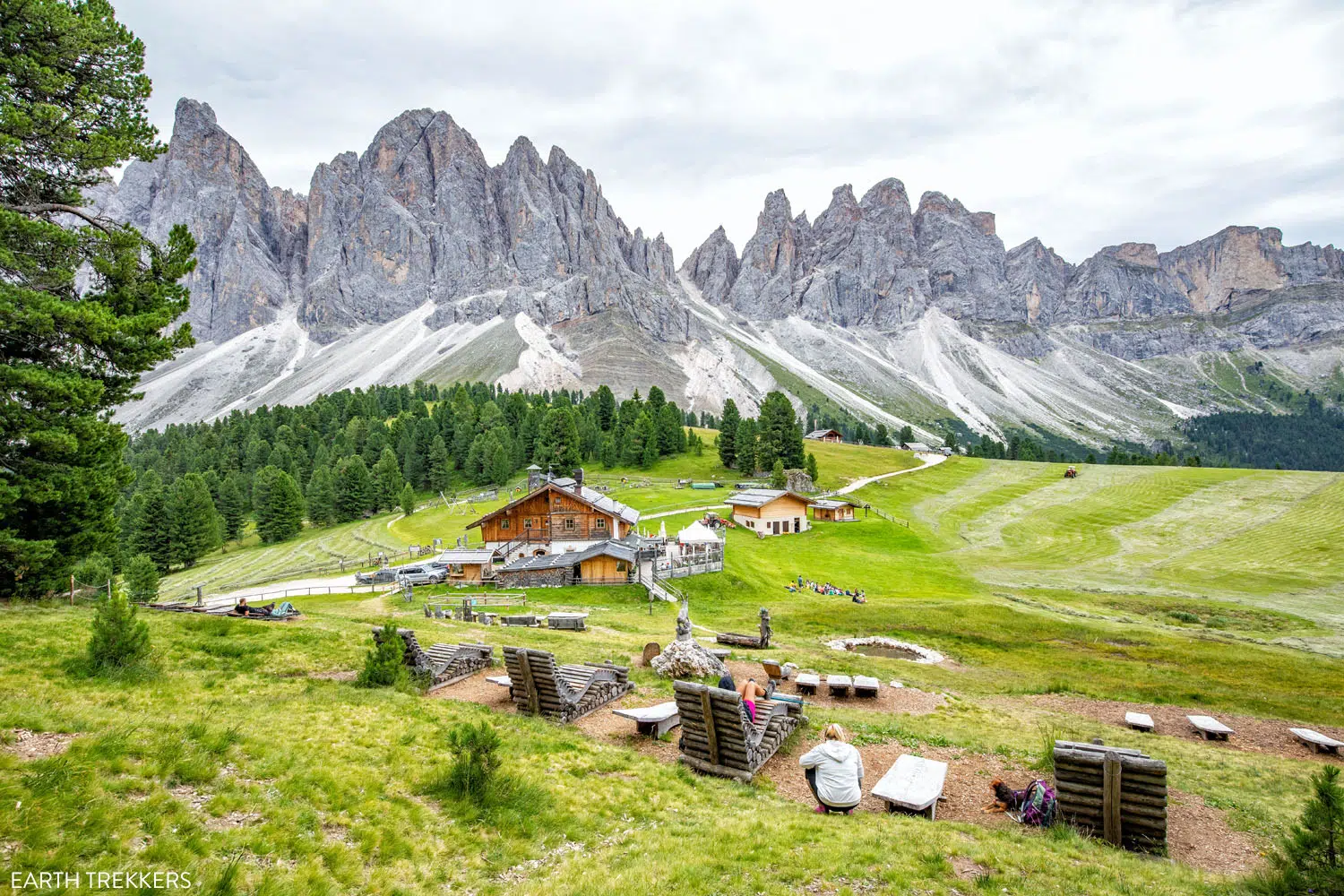 Geisler Alm Dolomites