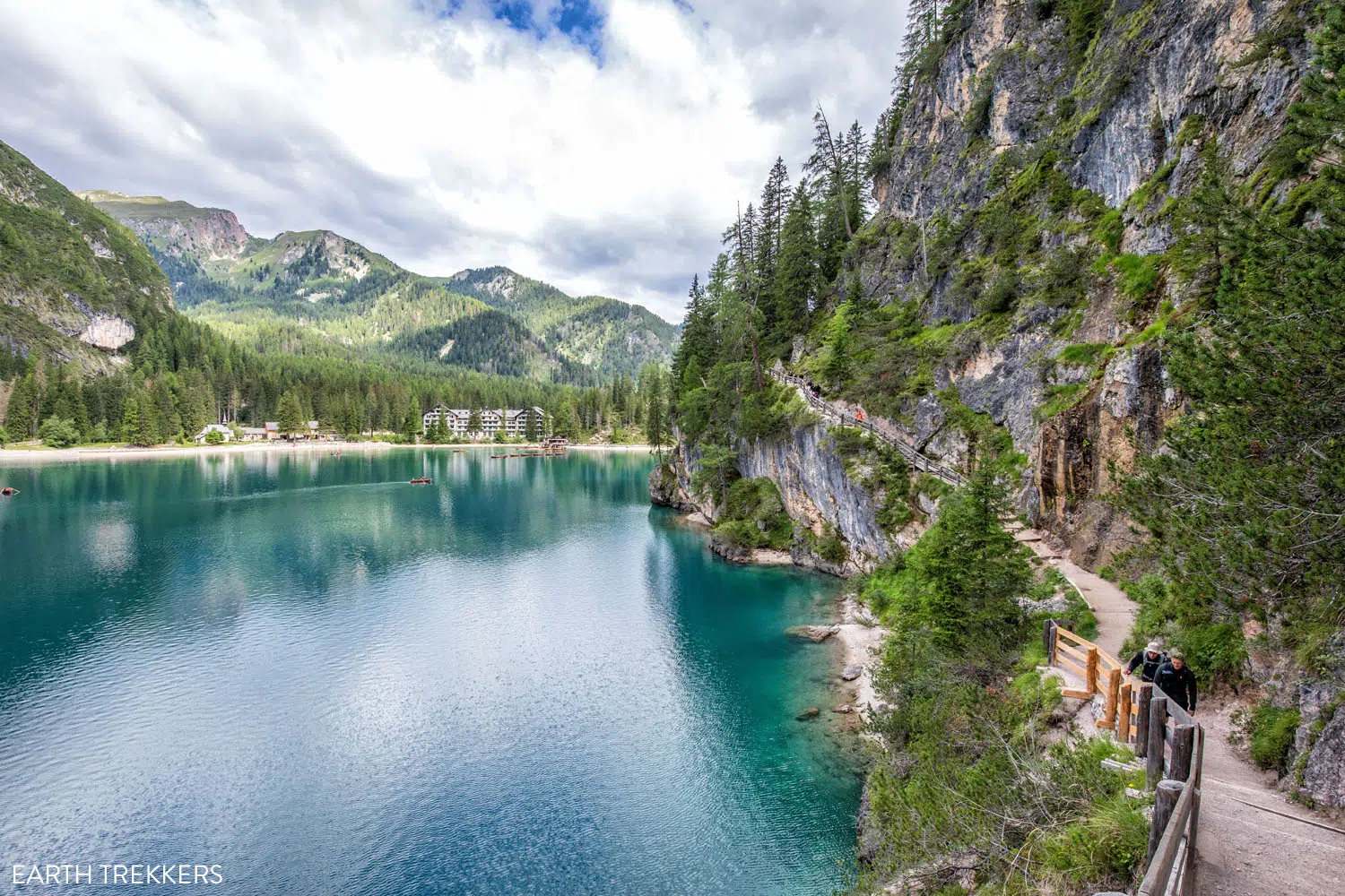 Hikes in the Dolomites