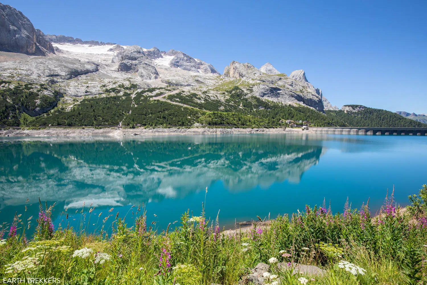 Lago Fedaia