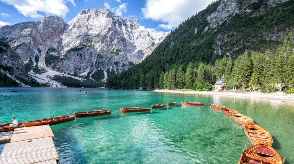 Lago di Braies Dolomites