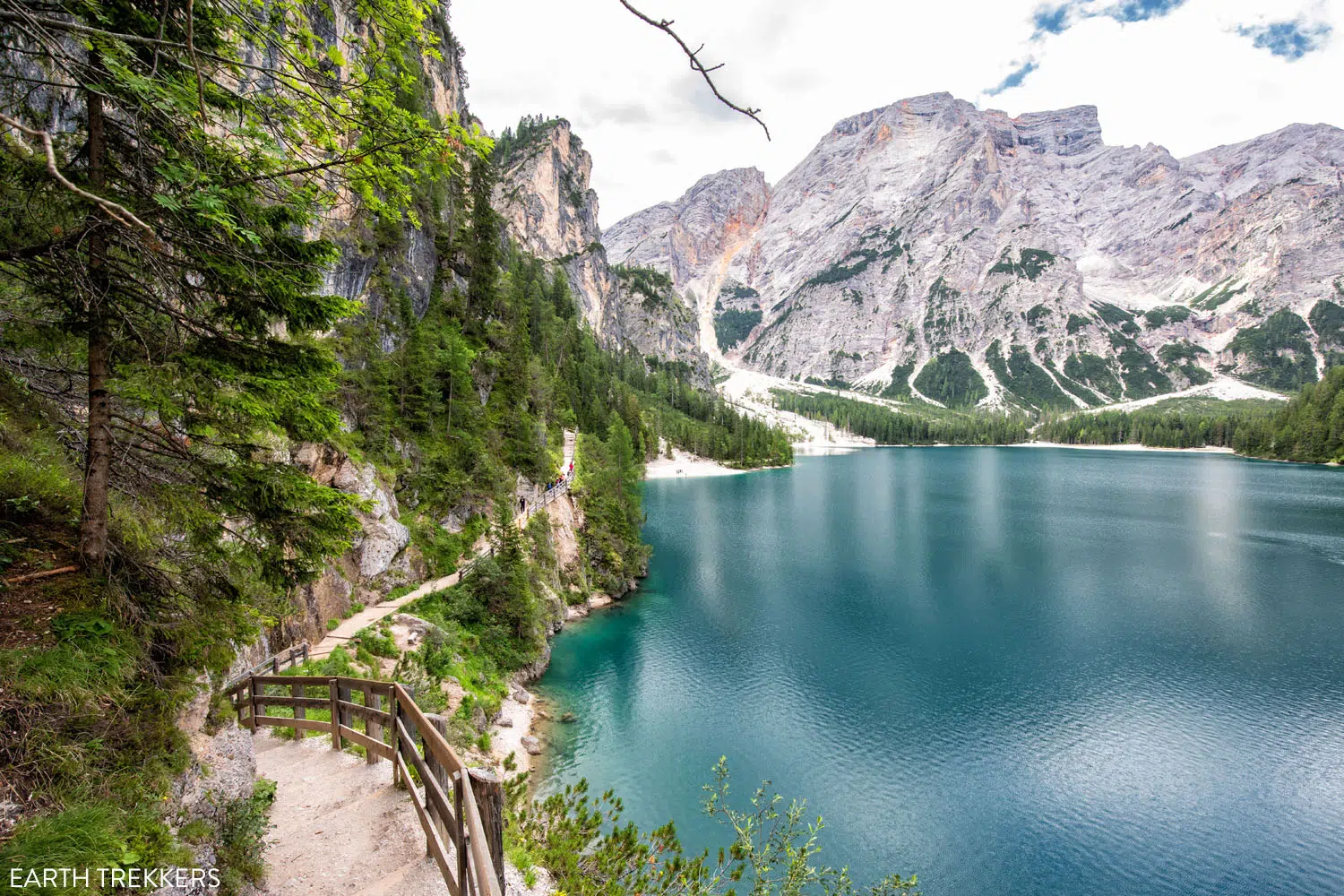 Lago di Braies Hike