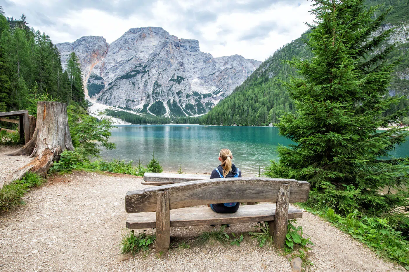 Lago di Braies Viewpoint