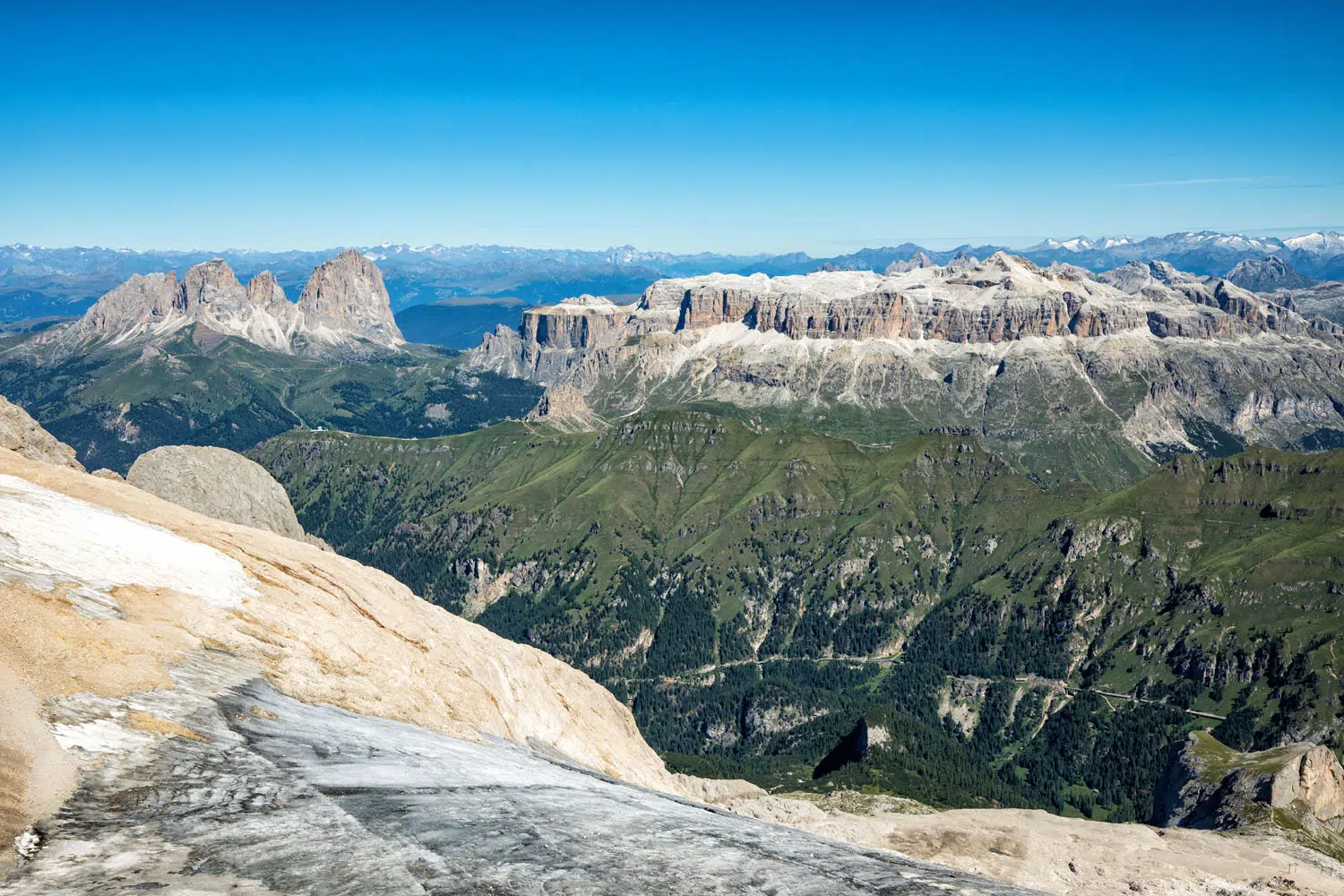 Marmolada View