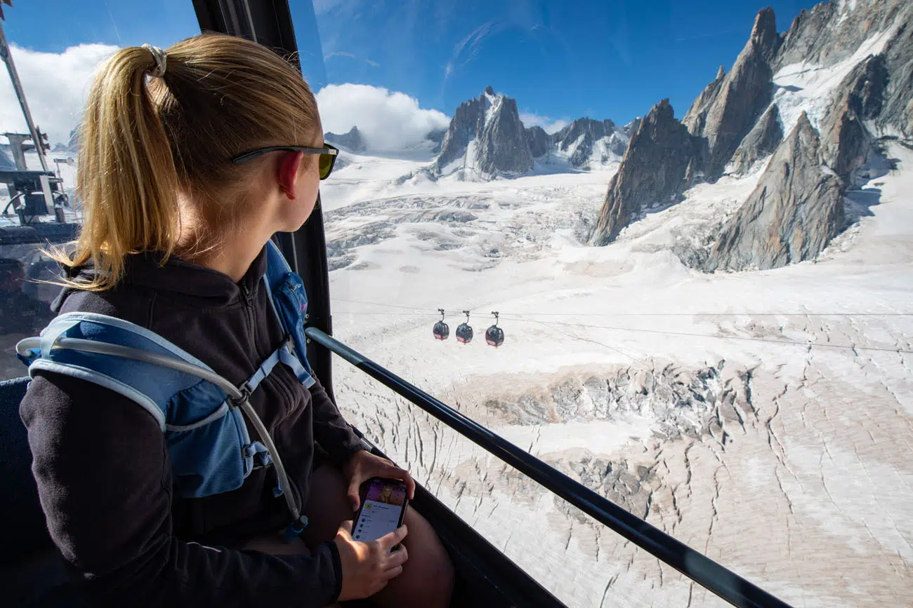 Panoramic Mont Blanc 