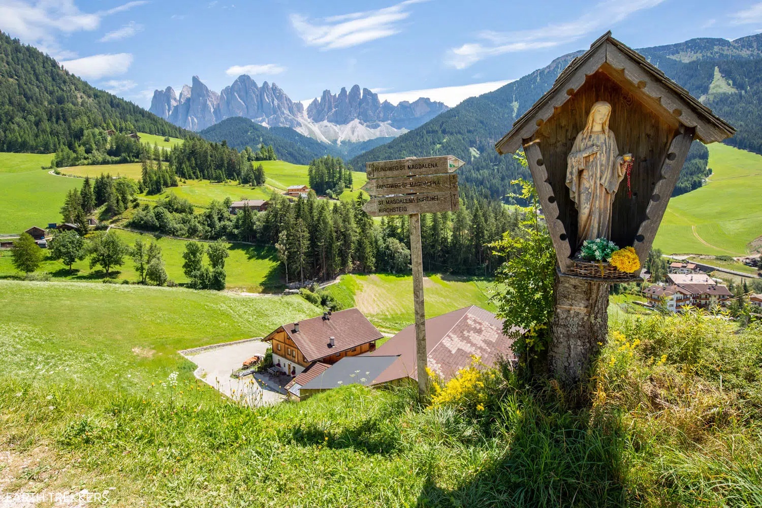 Santa Maddalena Panorama Trail