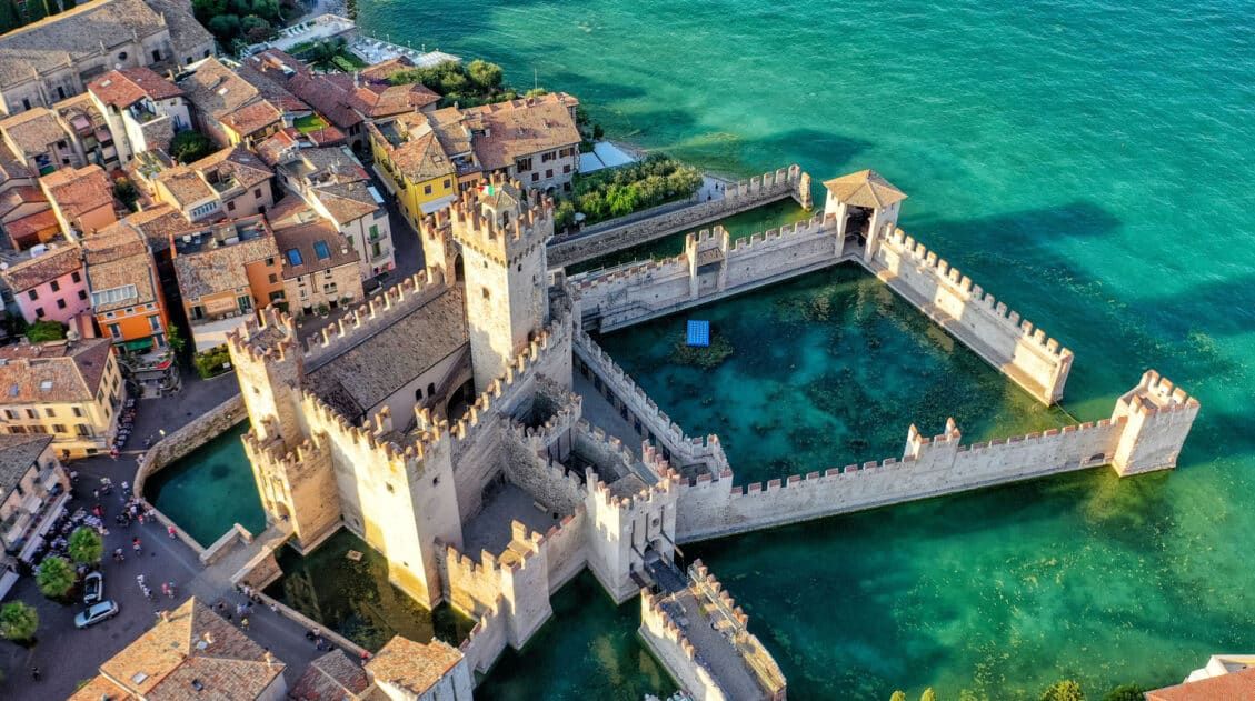 Scaligero Castle Sirmione