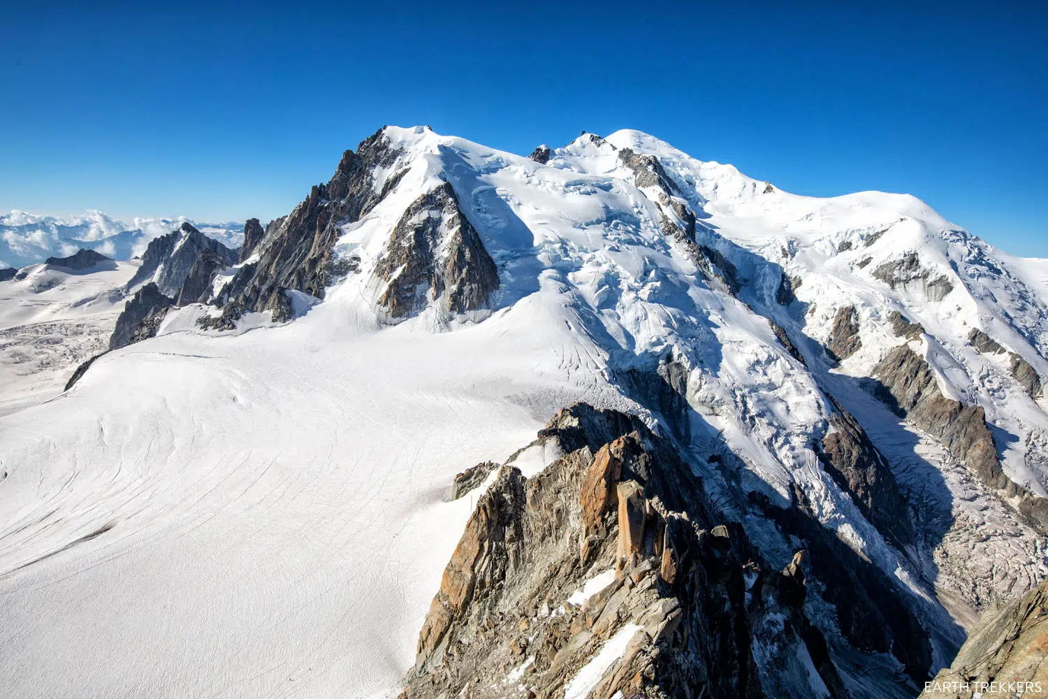 Terrace 3842 Aiguille du Midi