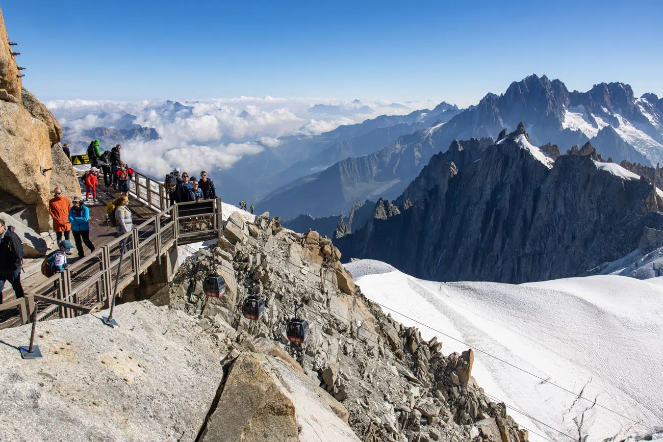 Tim Tyler Kara Aiguille du Midi