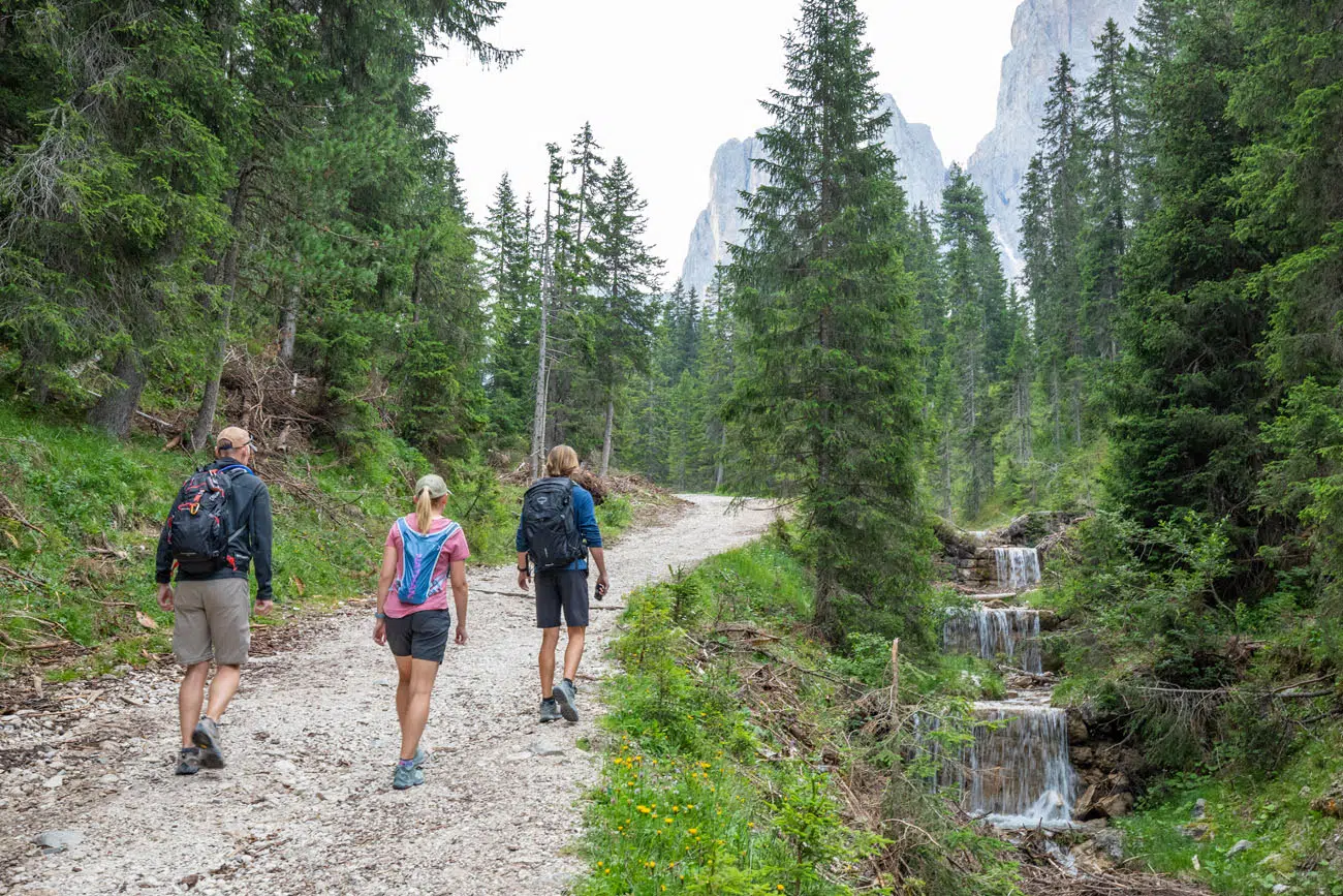 Trail 6 Dolomites