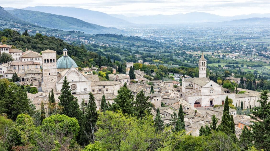 Assisi Umbria Italy