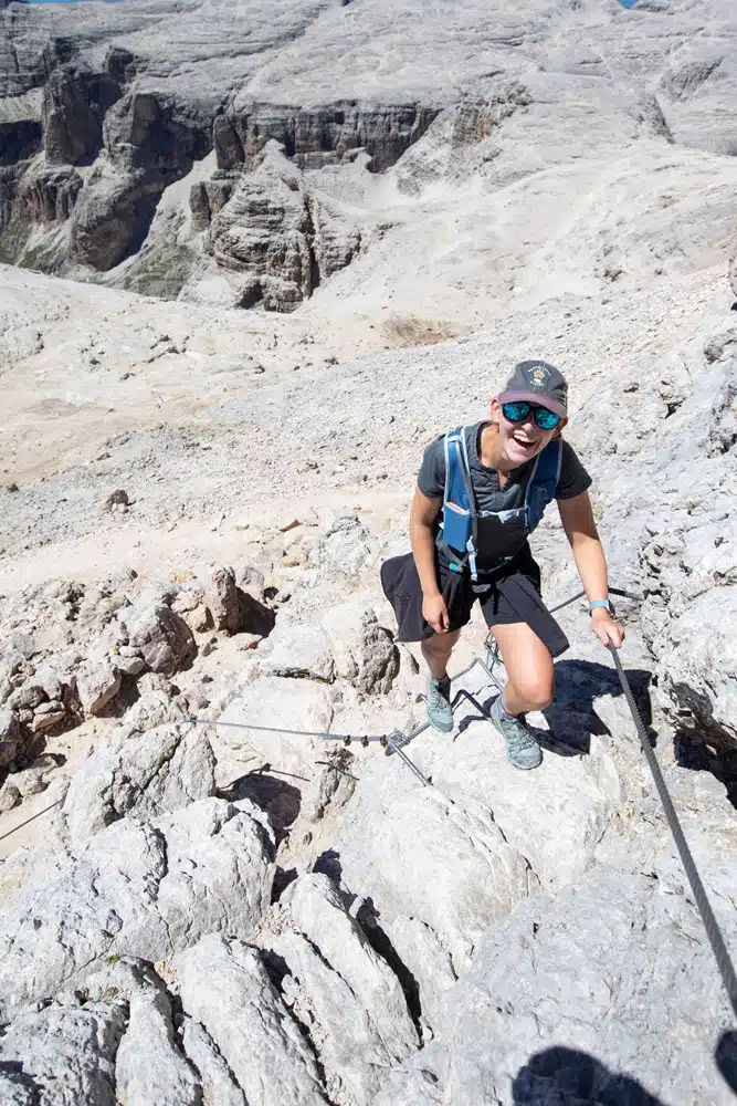 Kara Hiking Piz Boe