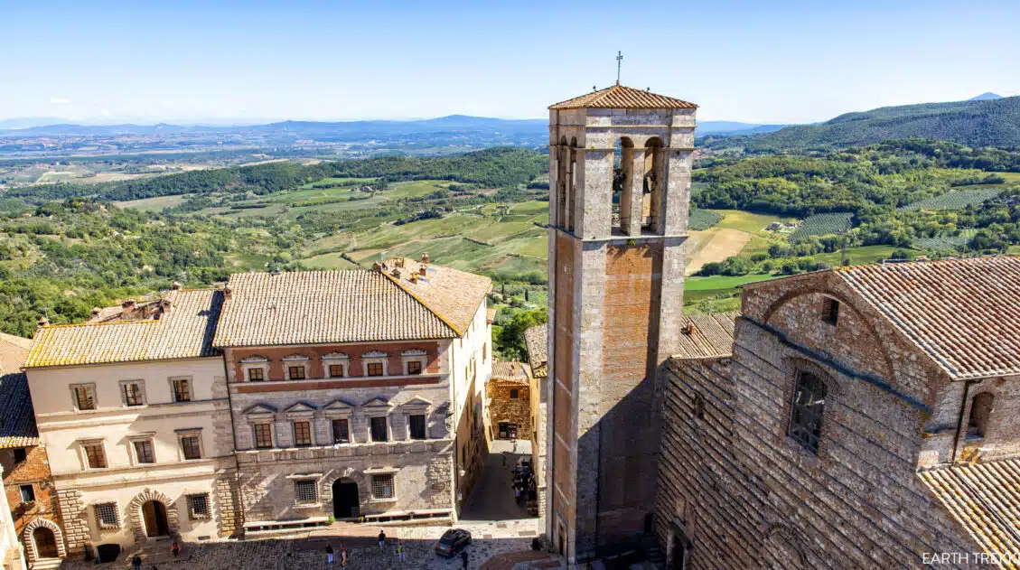 Montepulciano Italy