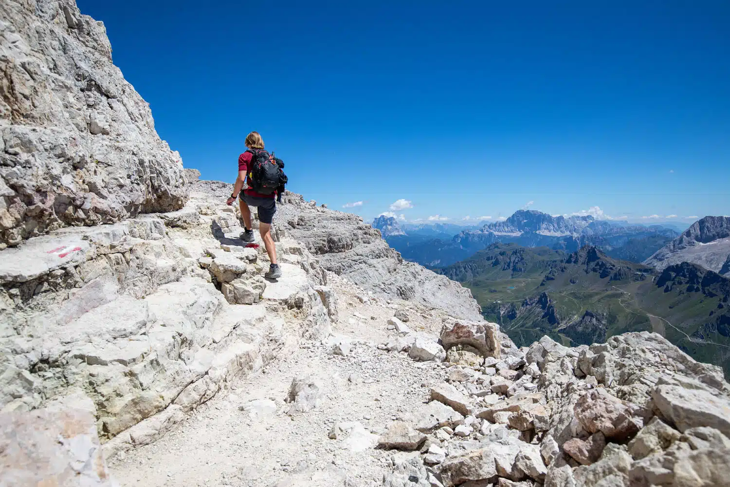 Piz Boe Hike Dolomites