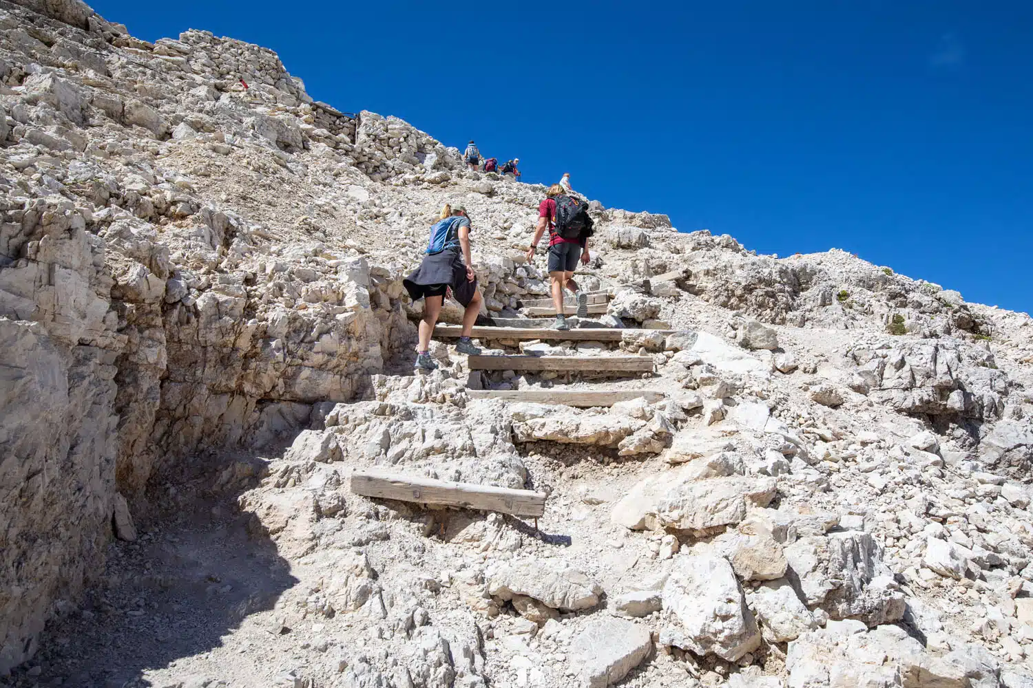 Piz Boe Return Hike