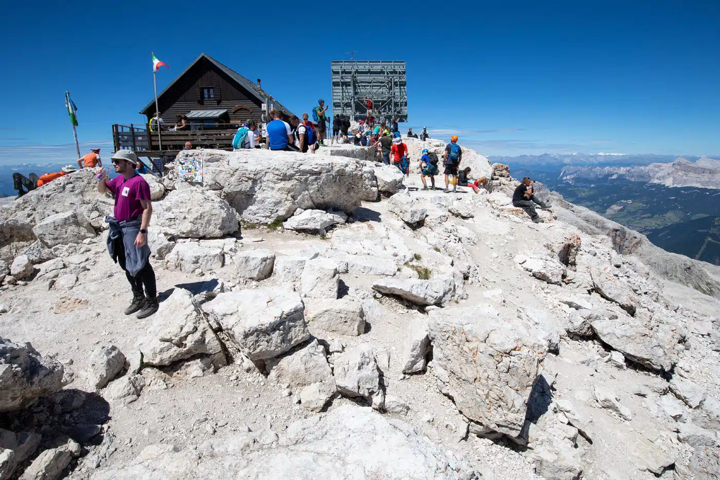 Piz Boe Rifugio