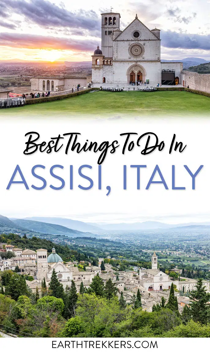 Things to Do in Assisi Italy