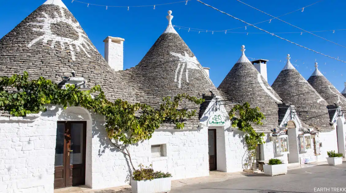 Alberobello Italy