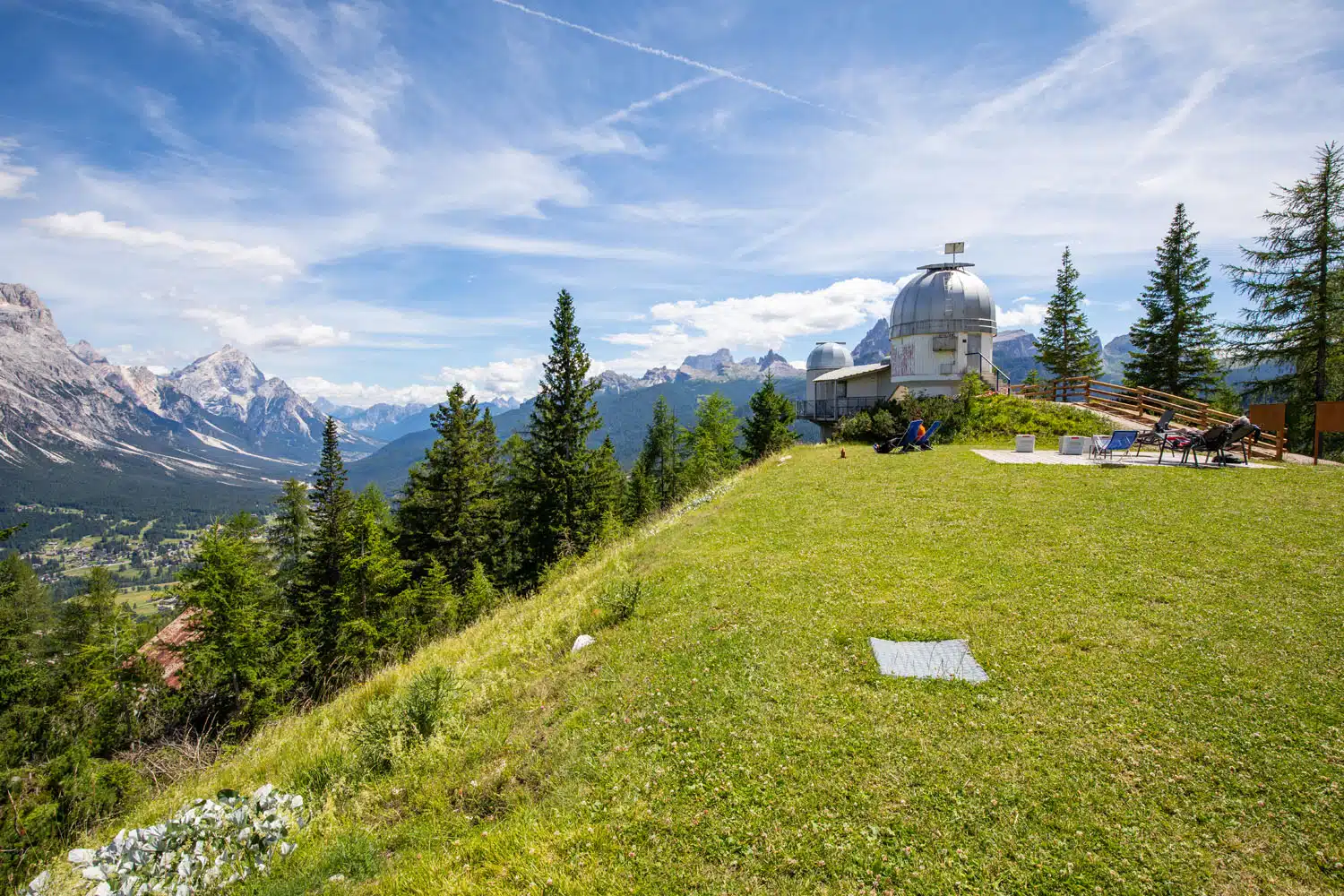 Col Druscie Dolomites | Freccia nel Cielo cable car to Cima Tofana and Tofana di Mezzo