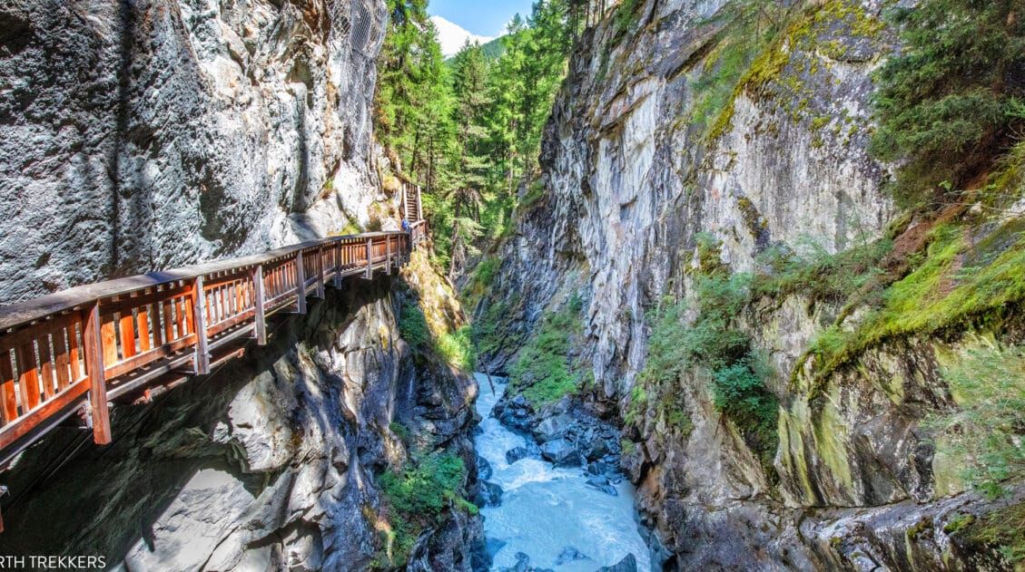 Gorner Gorge Zermatt