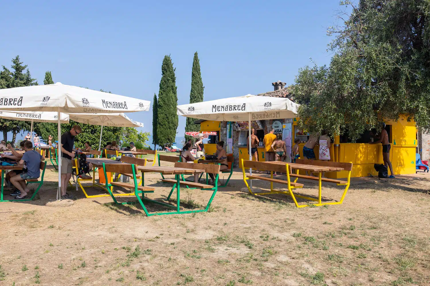 Isola San Biagio Picnic Area