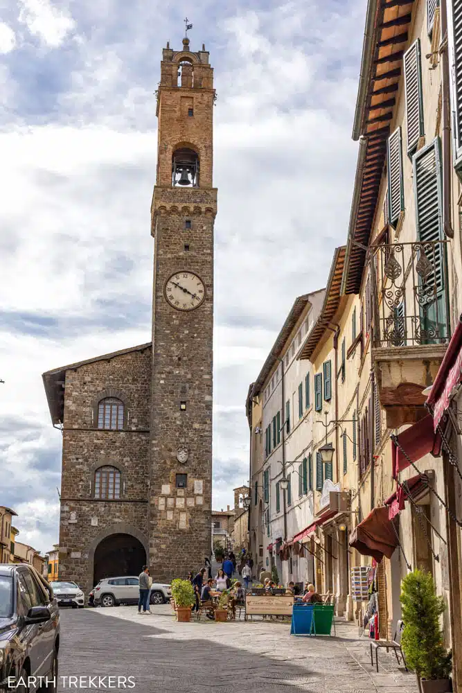 Montalcino Clock Tower