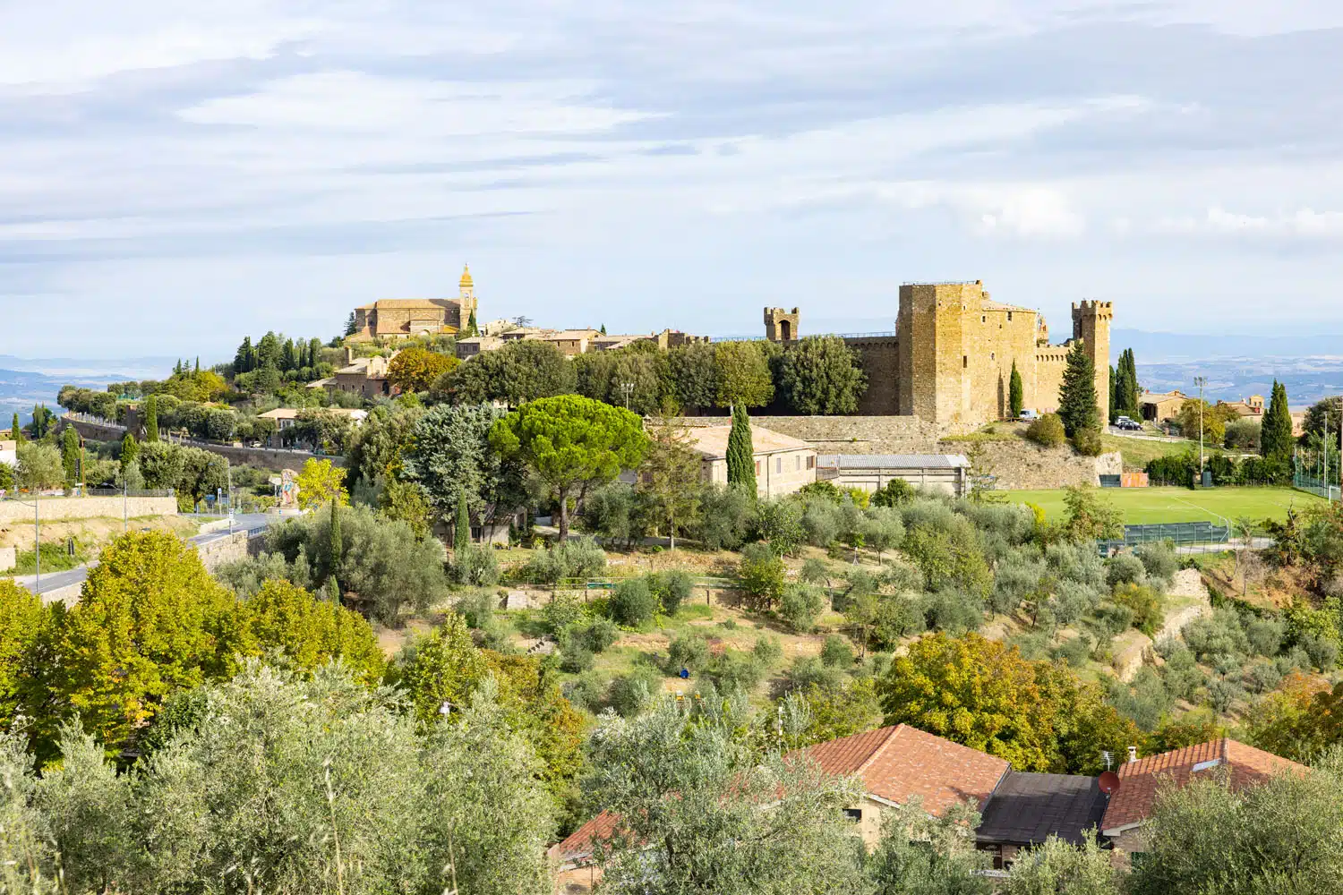 Montalcino Italy Photo