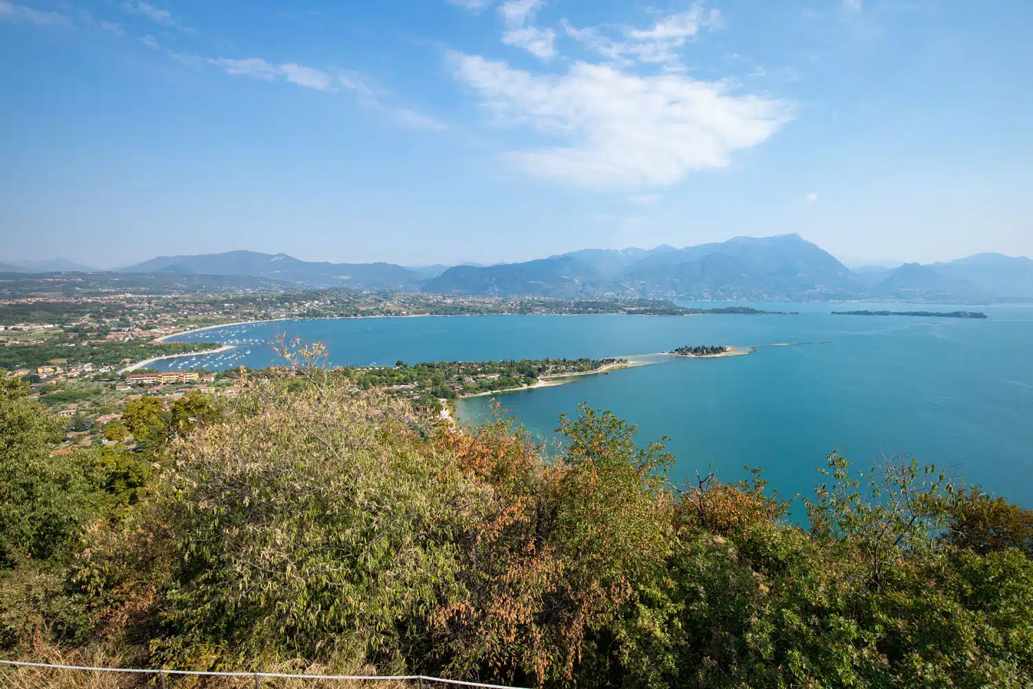 Rocca di Manerba View