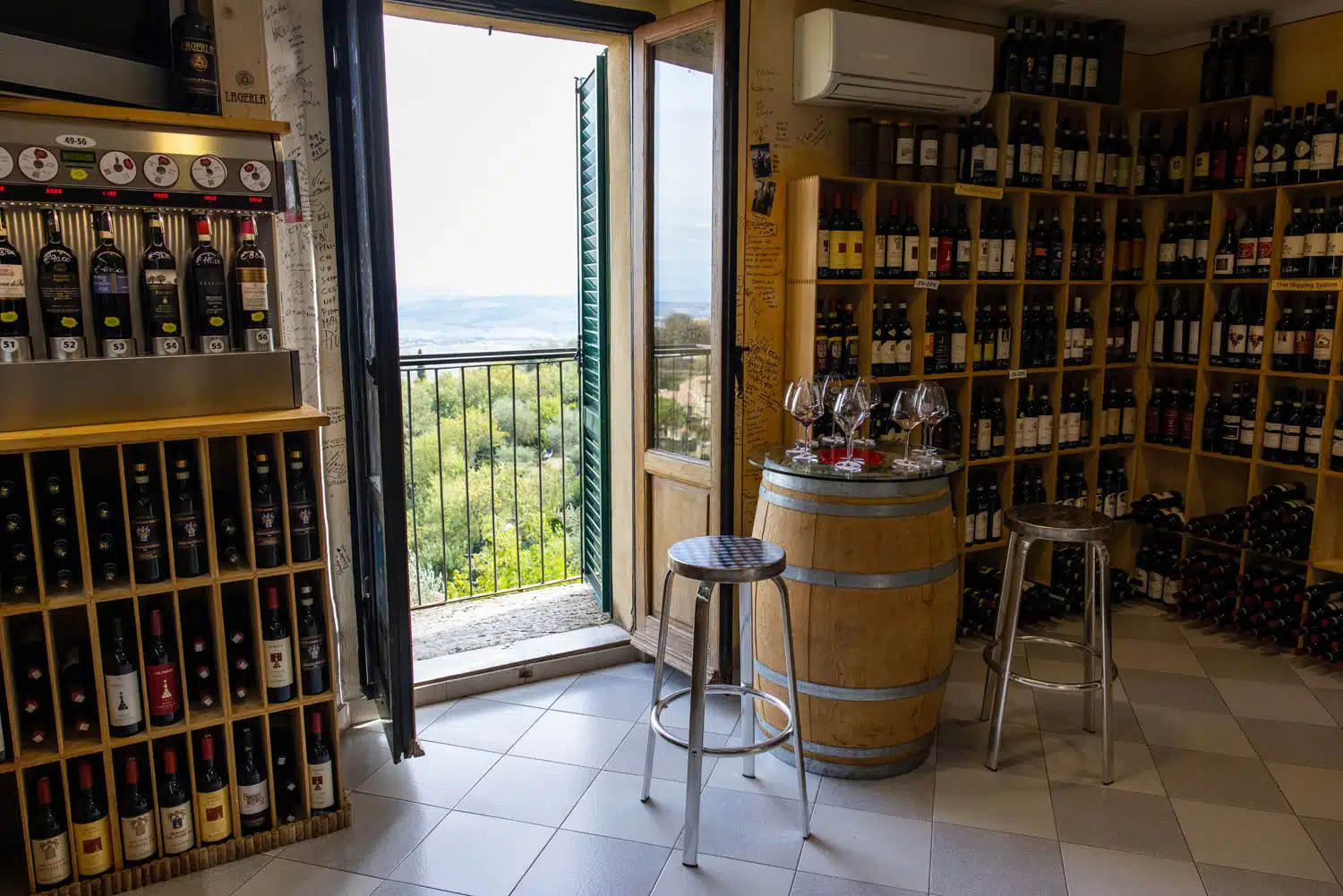 Shop in Montalcino