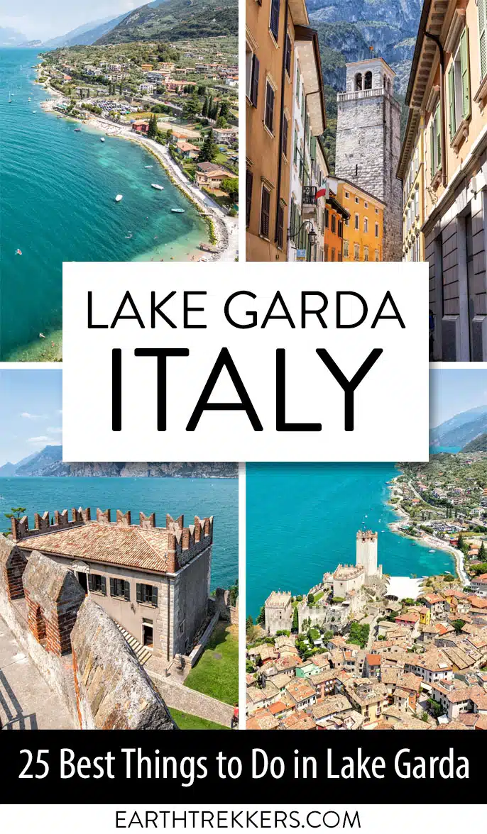 Things to Do Lake Garda Italy