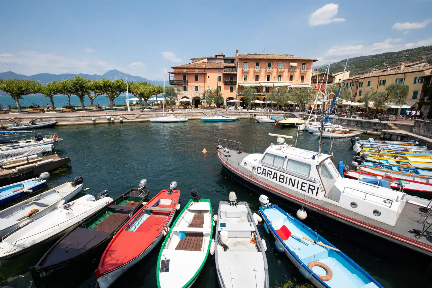 Torri del Benaco Harbor | Lake Garda Itinerary