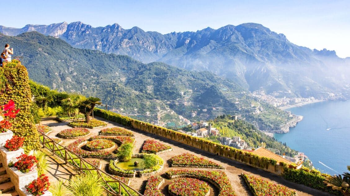 Amalfi Coast October