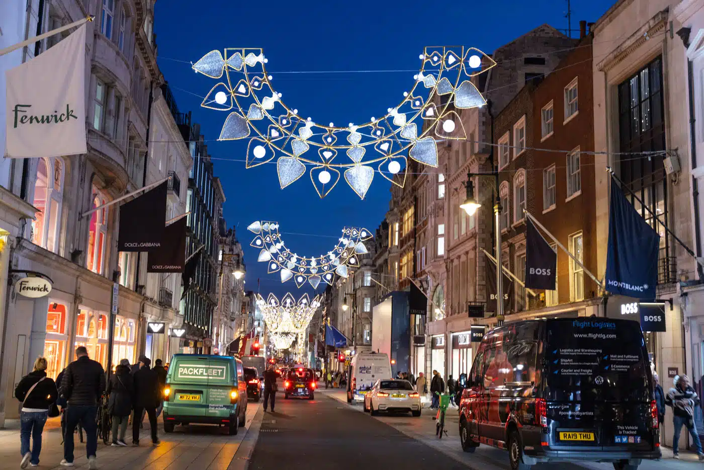 Bond Street Lights