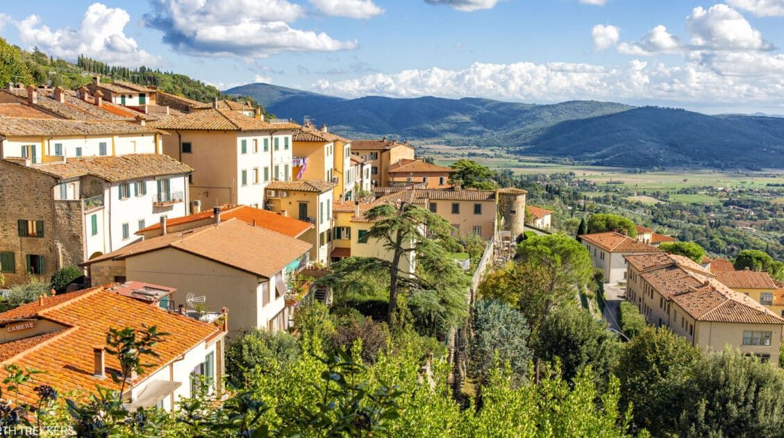 Cortona Tuscany Italy Photo