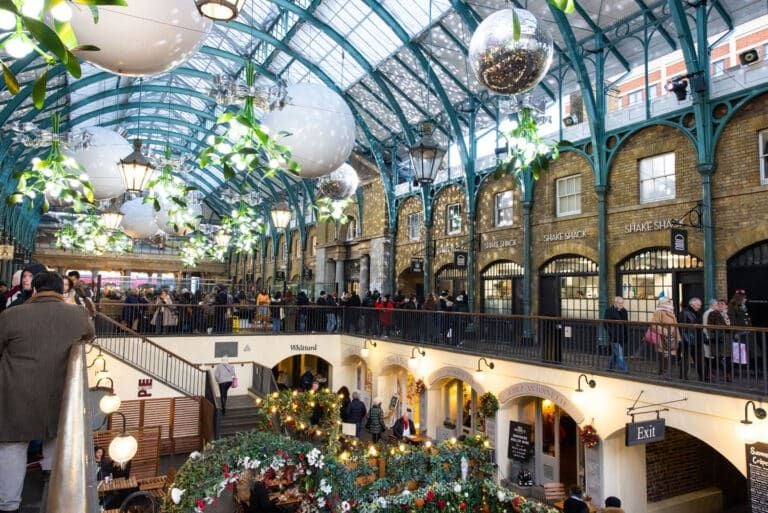 London Christmas Markets 2024 The Ultimate Guide Earth Trekkers   Covent Garden At Christmas 768x513 .optimal 