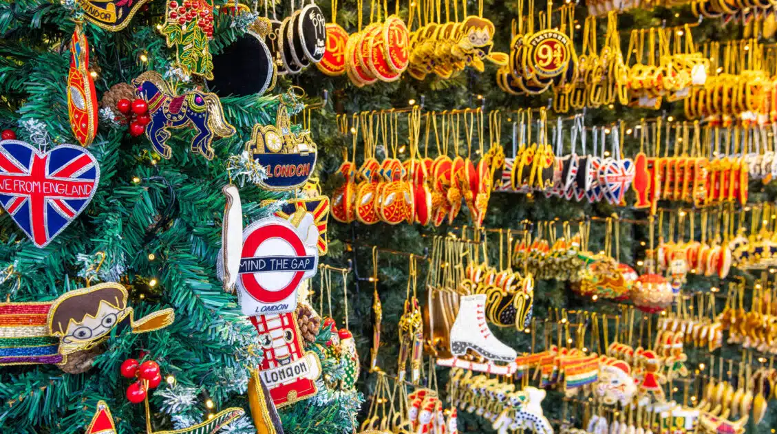 London Christmas Ornaments